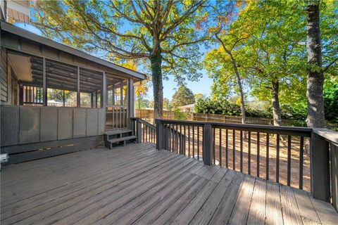 A home in Douglasville