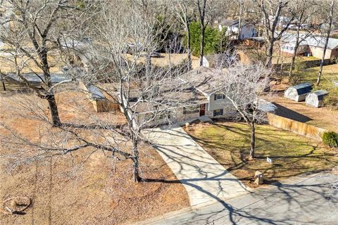 A home in Douglasville