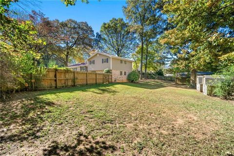 A home in Douglasville