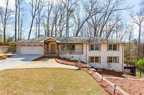 Homes For Sale - 3711 Hickory Circle<br/> Smyrna, GA 30080