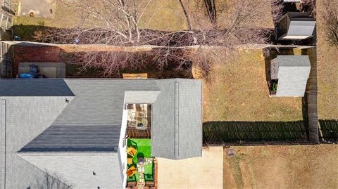 A home in Cartersville