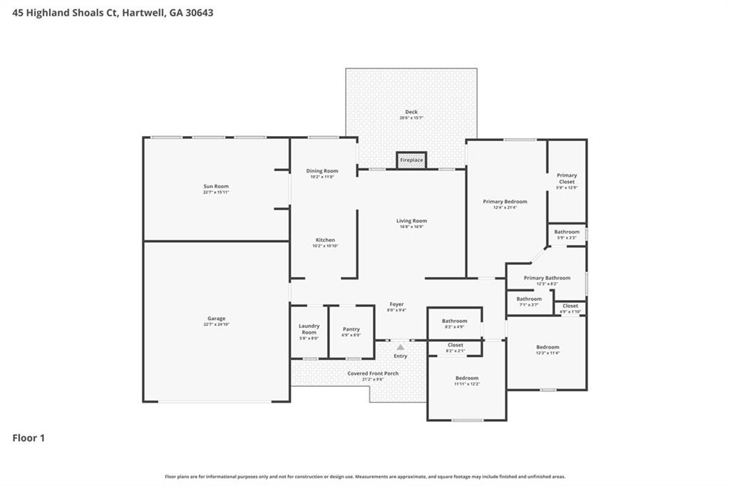 45 Highland Shoals Court