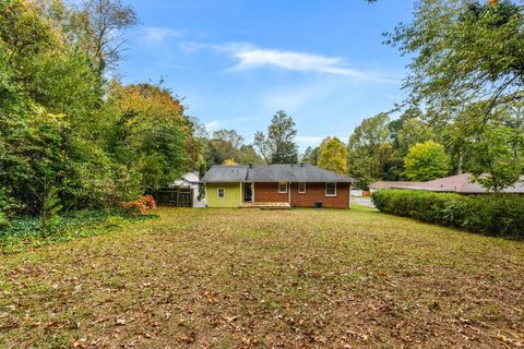 A home in Kennesaw