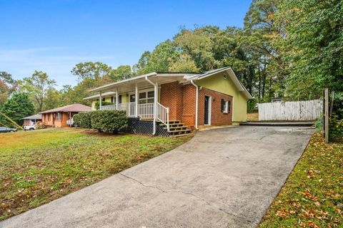 A home in Kennesaw