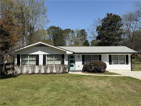 Photo of 3196 Convair Lane, Decatur, GA 30032 (MLS # 7739323)