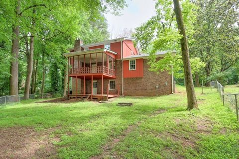 A home in Stone Mountain