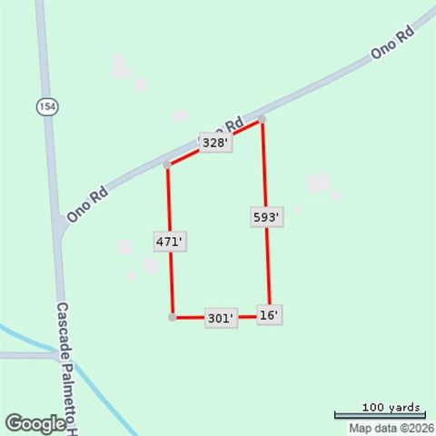 Vacant Land For Sale - Ono Road<br/> Palmetto, GA 30268