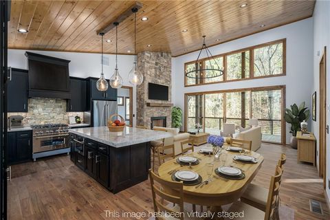 A home in Ellijay