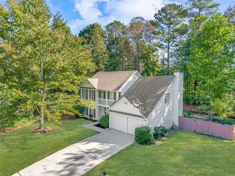 A home in Stone Mountain