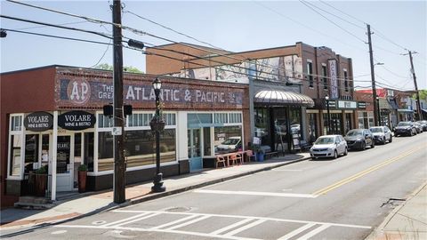 A home in Hapeville