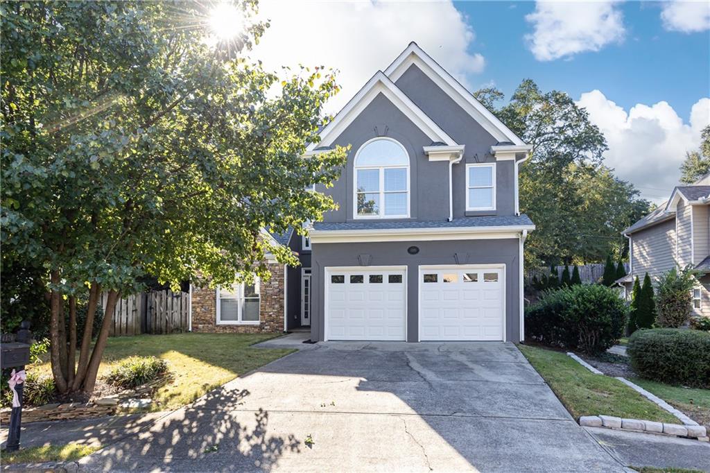 Located in the heart of Brookhaven on a quiet street, this charming 3/2.5 is move-in ready! Situated in one Atlanta’s most desirable intown communities and coveted Ashford Park Elementary, this home offers unbeatable value in a prime location! Step into the welcoming foyer that opens to a formal LR/flex space and dining area. The open-concept kitchen has white cabinets, SS appliances, newer backsplash, has a separate breakfast area, and is open to the great room. Easy walk-out access to the fenced backyard. The fireside family room is bright and sunny w/tons of windows and a double height ceiling. Upstairs, the expansive owner’s suite features a large ensuite bath, separate sitting area, vaulted ceilings, and a walk-in closet. provides a true escape with a spa-like bath and large walk-in closet. Two additional bedrooms, a full bathroom, and laundry complete the upstairs. Just moments from vibrant Dresden Drive with shops. restaurants, greenspace, and everyday conveniences.
