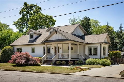 Photo of 307 Ashburton Avenue SE, Atlanta, GA 30317 (MLS # 7748601)