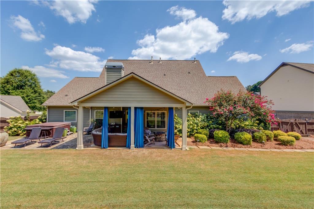 1433 Henderson Ridge Lane, Loganville, Georgia image 32