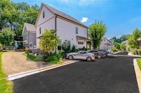 A home in Atlanta