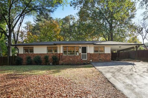 A home in Marietta