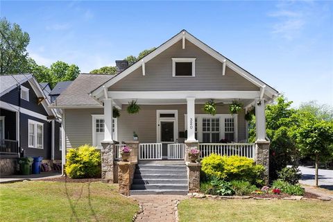 Photo of 320 FERGUSON Street NE, Atlanta, GA 30307 (MLS # 7753493)