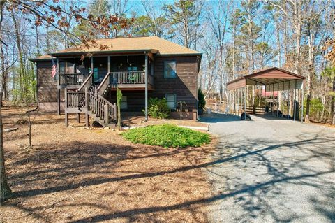 A home in Ellijay