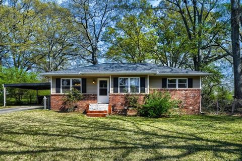 8504 Meadowbrook Drive Douglasville GA 30134