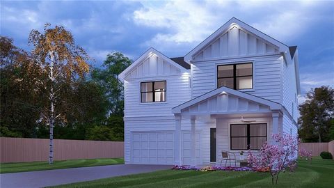 1741 Thomas Street Decatur GA 30032