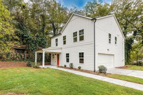 A home in Atlanta