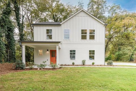 A home in Atlanta