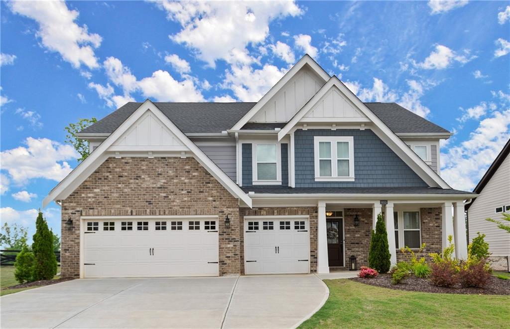 8015 Scenic Ridge Way, Ball Ground, Georgia image 1