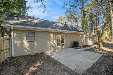 A home in Atlanta