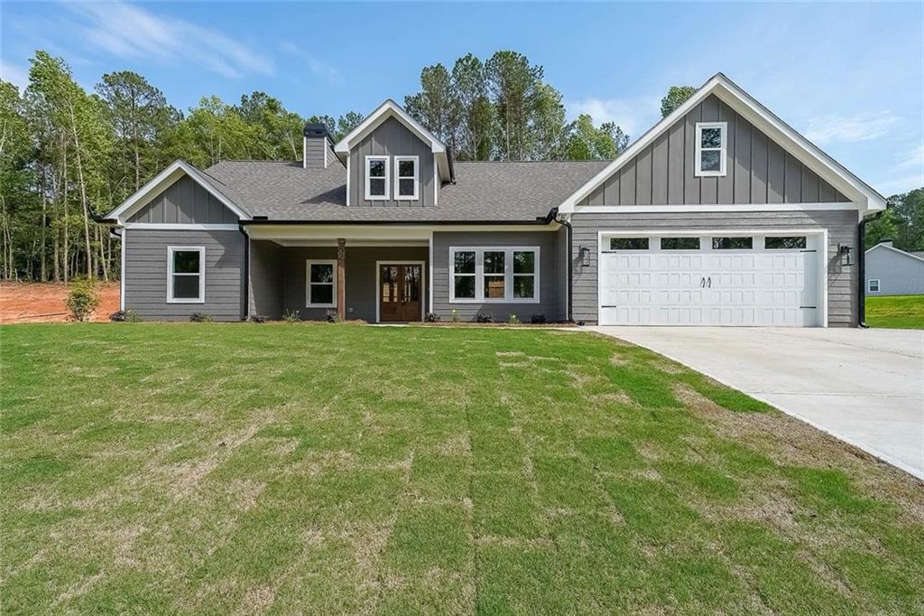 **Use for GPS 4793 Holly Springs Road, Rockmart, GA 30153**
SELLER OFFERING $5,000 TOWARDS CLOSING COSTS AND PREFERRED LENDER OFFERING UP TO $4,000.
Here is your chance to own a gorgeous new construction home in a small peaceful neighborhood. This is not a traditional spec home, tons of upgrades that make this home feel custom. Modern split plan ranch farmhouse that is situated on almost an acre lot. The kitchen has views to the rear porch and features an island with eating bar. The 4 bedrooms on the main level are well-sized and all include large walk-in closets. With so much to offer make this your future next home today! The builder is offering a 2-10 home warranty and termite bond.