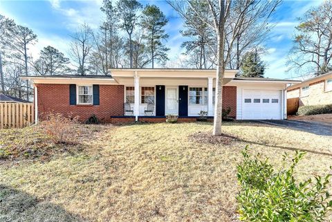 A home in Atlanta