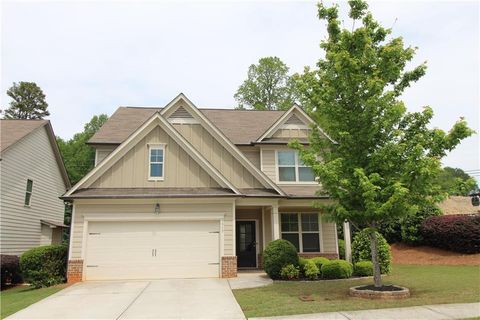 A home in Flowery Branch