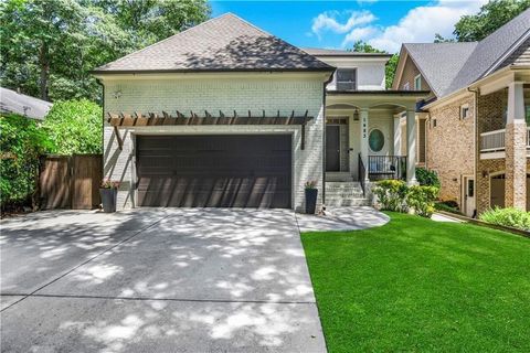 A home in Brookhaven