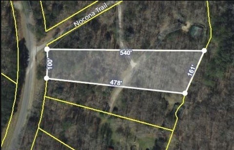 Vacant Land For Sale - Nocona Trail<br/> Ellijay, GA 30536