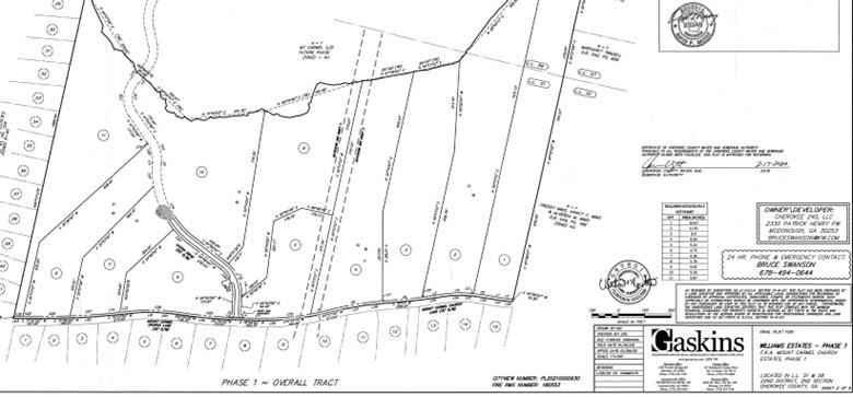 1055 Mt Carmel Church Lane, Lot 3 Ln, Canton, Georgia image 2