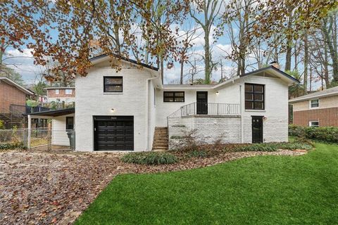 A home in Chamblee