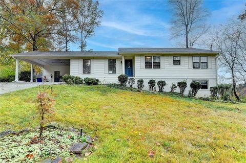 A home in Lawrenceville