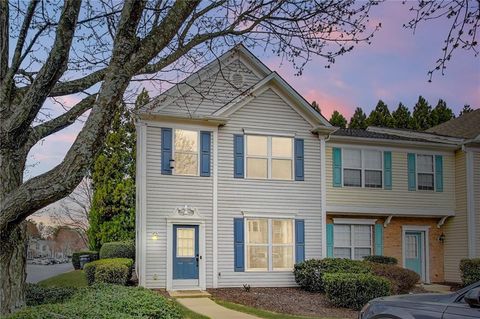 Townhouse For Sale - 5250 Reps Trace<br/> Norcross, GA 30071
