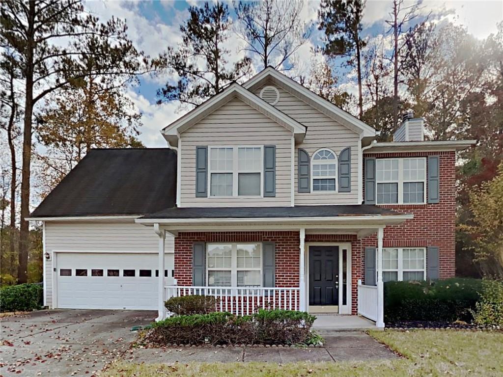 Discover this spacious 3-bedroom, 2.5-bathroom pet-friendly home offering 2,033 sq ft of living space. The kitchen comes equipped with essential appliances including a refrigerator, range oven, and dishwasher. Enjoy the comfort of ceiling fans and window coverings throughout. Step outside to find a porch and attached garage for your convenience. The home is complete with a bathtub in one of the bathrooms, providing a restful retreat. Schedule a tour today!