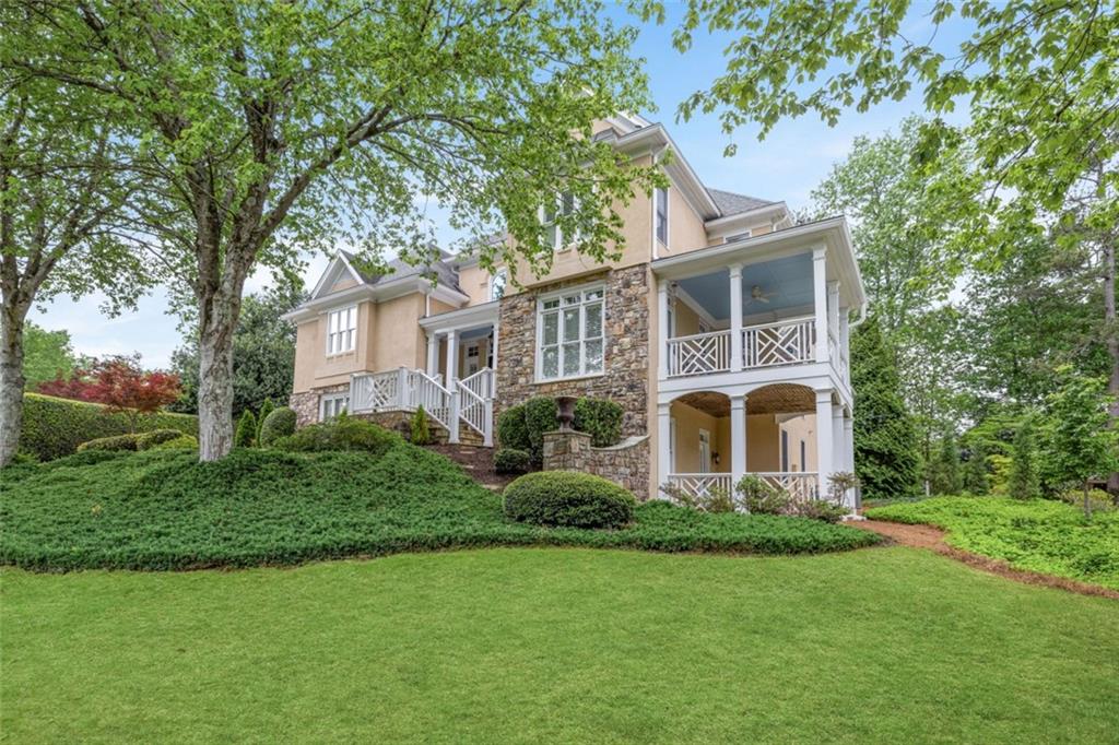 454 Langley Oaks Drive, Marietta, Georgia image 2