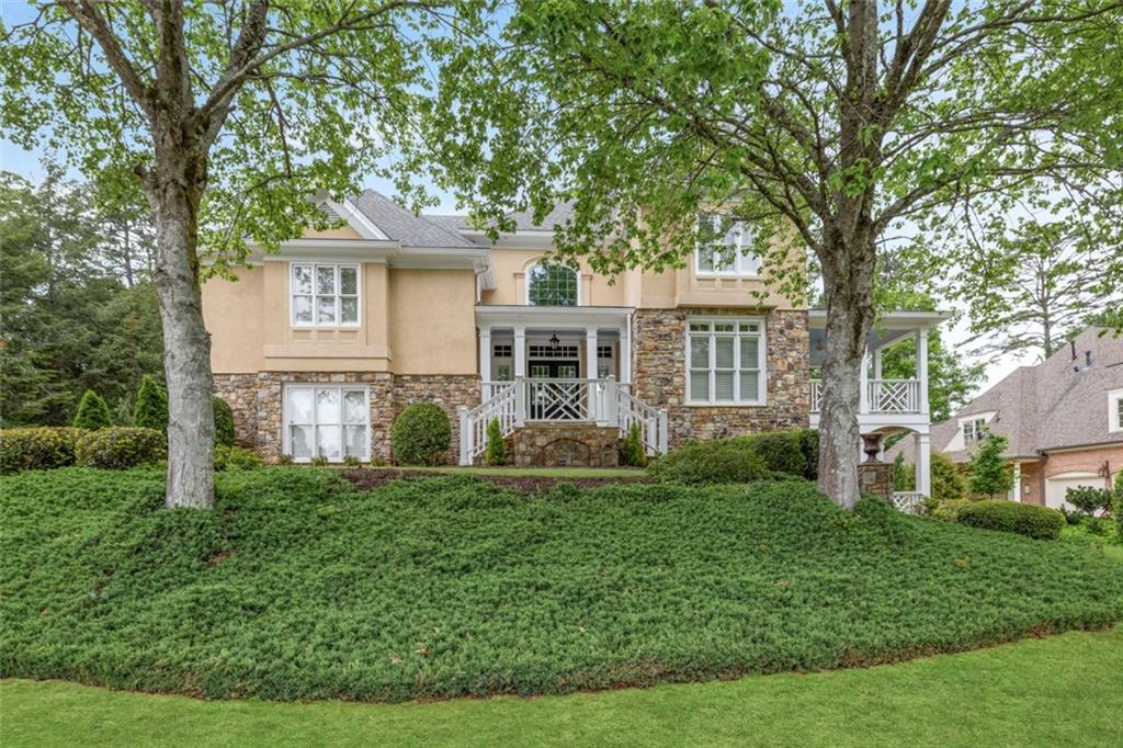 454 Langley Oaks Drive, Marietta, Georgia image 1