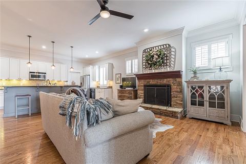 A home in Roswell