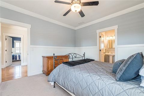 A home in Roswell