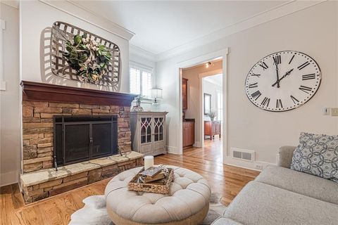 A home in Roswell