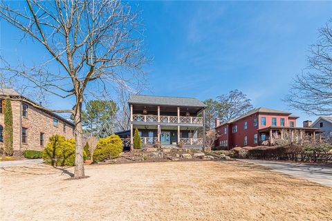 A home in Roswell