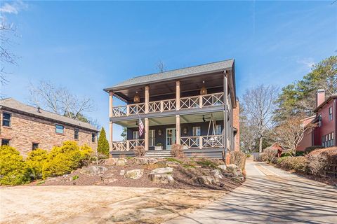 A home in Roswell