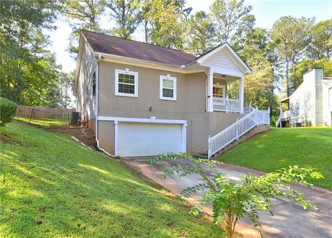 A home in Stone Mountain