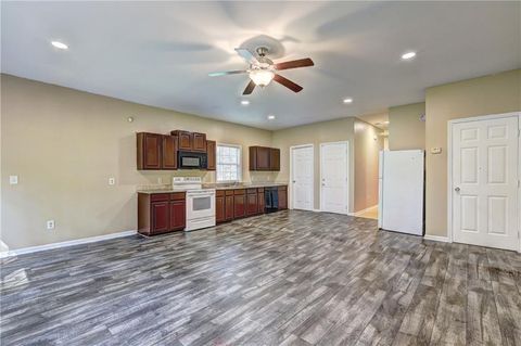 A home in Stone Mountain