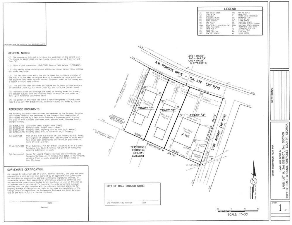 153 A W Roberts Drive