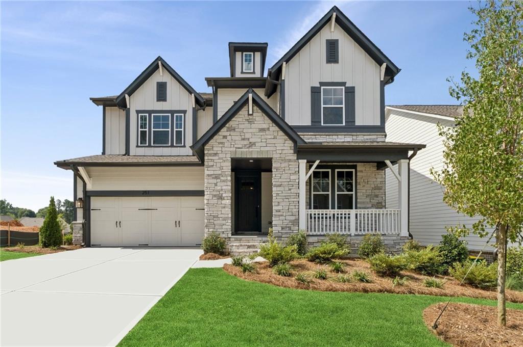 Photo of 251 Wild Ginger Bend, Woodstock, GA 30188 (MLS # 7841178)