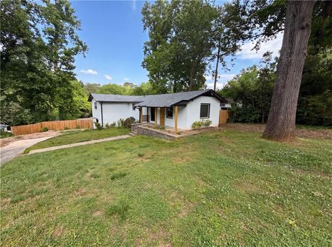 3807 Greenhill Drive Atlanta GA 30341