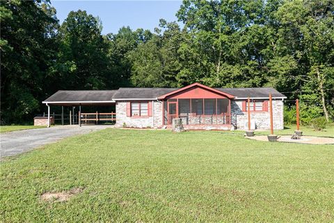 8203 Blacks Bluff Road SW Cave Spring GA 30124